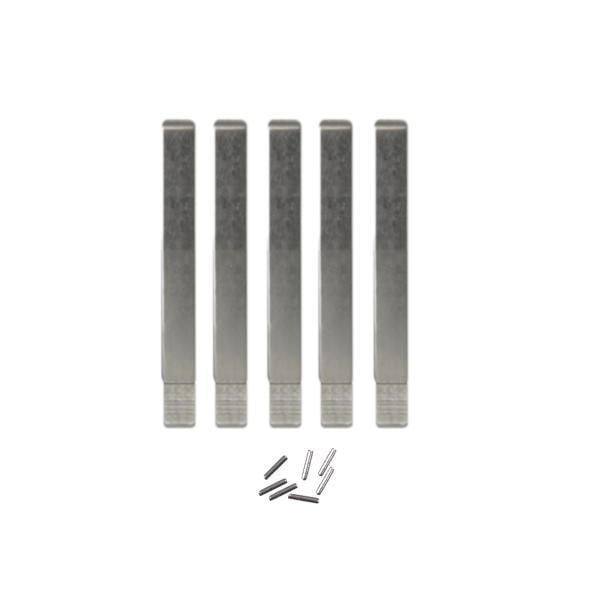 Strattec STRATTEC: GM HU100 Key Blades w/ 7 Roll Pins, PK 5 STR-5915037 - main